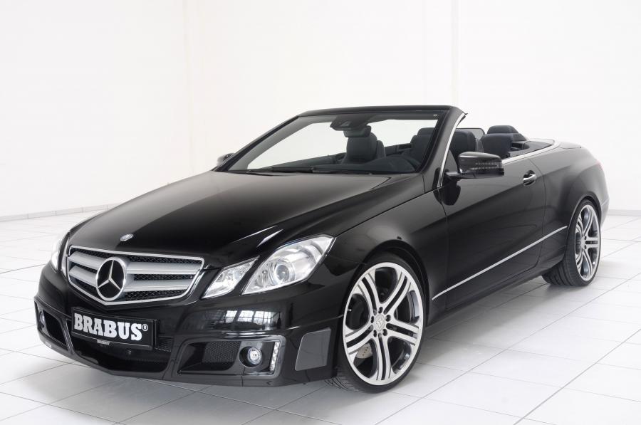  Mercedes-Benz E-Class Cabriolet by Brabus 2010 года  (фото 4 из 16)